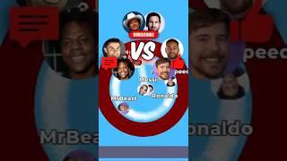 Teams: Ronaldo CR7 vs Neymar Jr. vs Messi Song: Die With A Smile #aisongcover #aicover #football