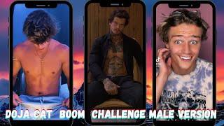 Doja cat  - New Trend Boom dress challenge Hot boys version   TikTok compilation 2021