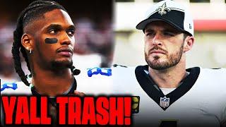 Cowboys Players TRASH TALK the Saints!