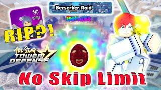 Berserker Raid 4 Units (6Star) Solo Gameplay | RIP Konan Hello Reinhard?! | All Star Tower Defense