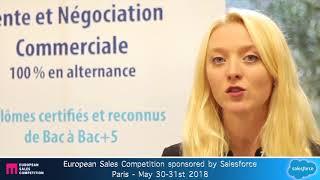 European Sales Competition sponsored by Salesforce