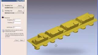 Importing and machining a 3D model