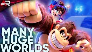 WOW Donkey Kong Bananza Is Way Bigger Than We Thought!