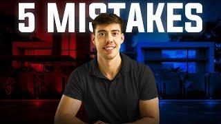 The WORST 5 Mistakes Home Sellers Can Make In 2024 (Milwaukee, WI)