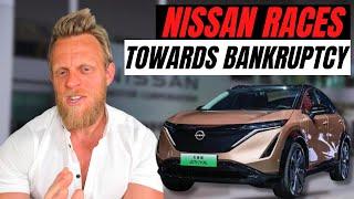 Nissan profits COLLAPSE 99% - will BYD or Geely save them from bankruptcy