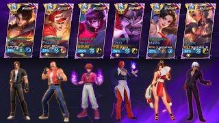 FINALLY THE NEW KING OF FIGHTER TEAM IS HERE! (WORLD BEST HERO?) MLBB