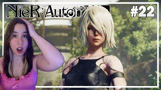 SHE'S BACK! The A2 Chronicles Begin | NieR: Automata First Playthrough (part 22)