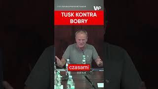 TUSK kontra BOBRY. Premier o winnych powodzi