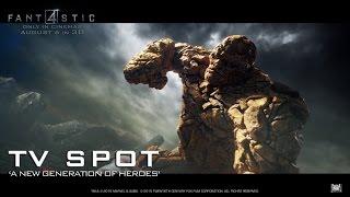 Fantastic Four ['A New Generation Of Heroes' TV Spot in HD (1080p)]