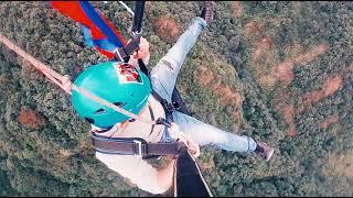 World's Highest Longest and Steepest Zipline at Pokhara,Nepal|Highground Adventure Nepal