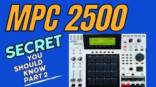 MPC 2500 Hidden Gem with JJOS Part 2