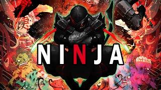 NINJA【 忍者 】  Japanese Trap & Bass Type Beat  Trapanese Hip Hop Mix