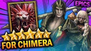 9 EPIC NUKERS You MUST MAX! (CHIMERA KILLERS) - Raid Shadow Legends Tier List