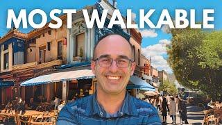 Most WALKABLE Neighborhoods To Live (Map Tour) in San Mateo County