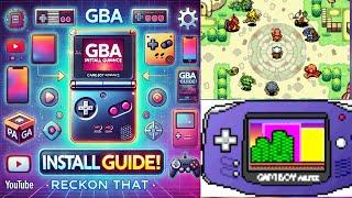 "How to Install GBA Emulator on Android: Step-by-Step Guide!"