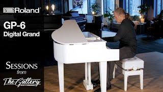 Roland GP-6 Digital Grand - Sessions from The Gallery with Scott Tibbs