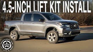 How to lift the 2017-25 Honda Ridgeline with the HRG Offroad 4.5 inch BEAST Kit!