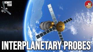 Design and launch of Interplanetary probes