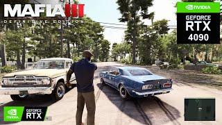 Mafia 3 Definitive Edition Modded: RTX 4090 24GB (4K Maximum Settings)