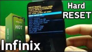 Infinix hot 10i PR652B hard reset without PC