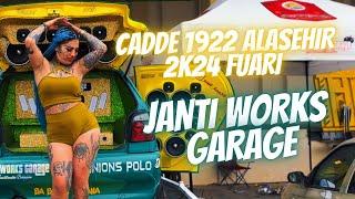 JANTİ WORKS - RAPERİN YILMAZ - CADDE 1922 ALAŞEHİR FUARI 2024 - HD VİDEO