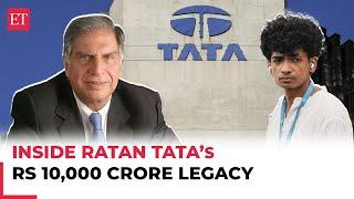 Shantanu Naidu mentioned in Ratan Tata’s Rs 10,000 cr will: Here are the details