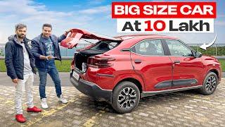 Big Car Under Rs 10 Lakh | Citroen Basalt Base Model and Company Accessories With Price List