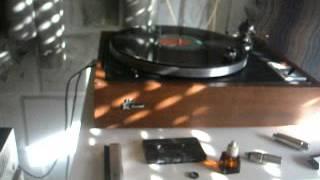 P.A.M labs restoring   SANSUI turntable  70's