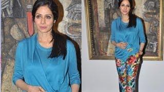 Sridevi's SHOCKING YOUNG LOOK!