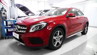 AUTOLIS CENTER представляет защиту Mercedes GLA 2018