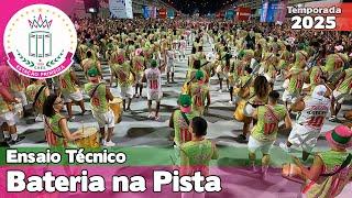 Mangueira 2025 | Pista - Ensaio Técnico |  Samba ao vivo #ET25