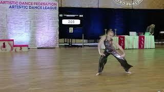 "Mother of Dragons" (Anna Pahomova) Moscow Artistic Dance Championship 2025