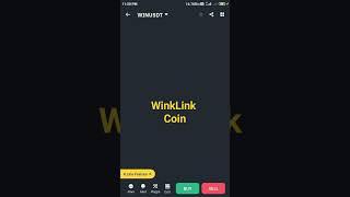 WinkLink coin list binance low price