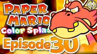 DRAGGADON!? - Paper Mario: Color Splash Gameplay - Episode 30