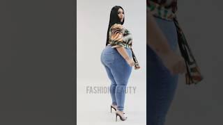 Latest Plus Size Fashion For Curvy Women dress Lisabetta Top