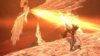 Bayonetta 2 - Chapter XII: Balder Boss Fight Pure Platinum (∞ Climax Bayonetta No Accessories)