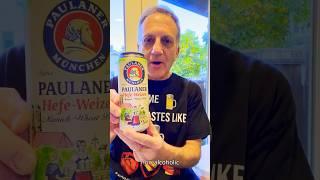 Paulaner Hefeweizen Beer Review #beerreview #beer