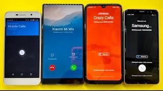 Madness Fake and Real Mobile Calls Honor TiT L01, Xiaomi Mi Mix 1, Xiaomi Redmi 7, Samsung Galaxy A8