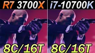 Ryzen 7 3700X Vs. i7-10700K | Stock and Overclock | RTX 3080 and RTX 3060 Ti Benchmarks