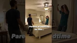 Comedic Take on Parents' Bedtime Routine Interrupted by Children#ParentLife