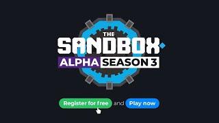 Alpha Season 3 is here! - The Sandbox