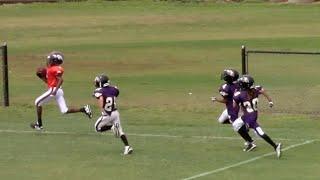 WCFL youth football highlights Week 1 2016