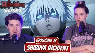 GOJO VS "LOSER SHIT!" | Jujutsu Kaisen Season 2 Married Reaction | Ep 2x8, "Shibuya Incident"