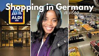  50€ Grocery Shopping at Aldi Süd| food budget in Germany as a single student | German Tips