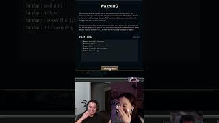 Fanfan Got a Toxicity Warning...for THAT ? #leagueoflegends