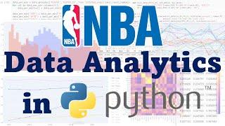 Analyzing NBA Data in Python | NBA Data Analytics Project (part 2/2)