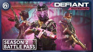 XDefiant: Season 2 Battle Pass Showcase