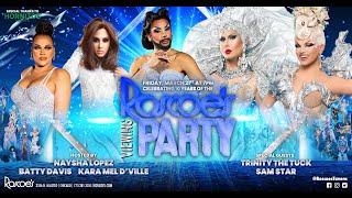 Sam Star & Trinity The Tuck - Roscoe's RuPaul's Drag Race Season 17 Viewing Party!