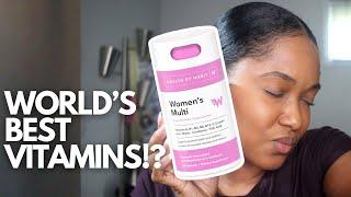 WORLDs BEST VITAMINS FOR WOMEN | Health by Habit Womens Multivitamin