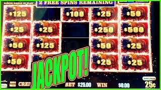 HOLD & SPIN JACKPOT! HIGH LIMIT BUFFALO LINK SLOT